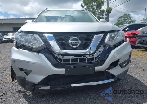2018 Nissan Rogue Sv from USA, damaged, VIN 5N1AT2MT6JC803483